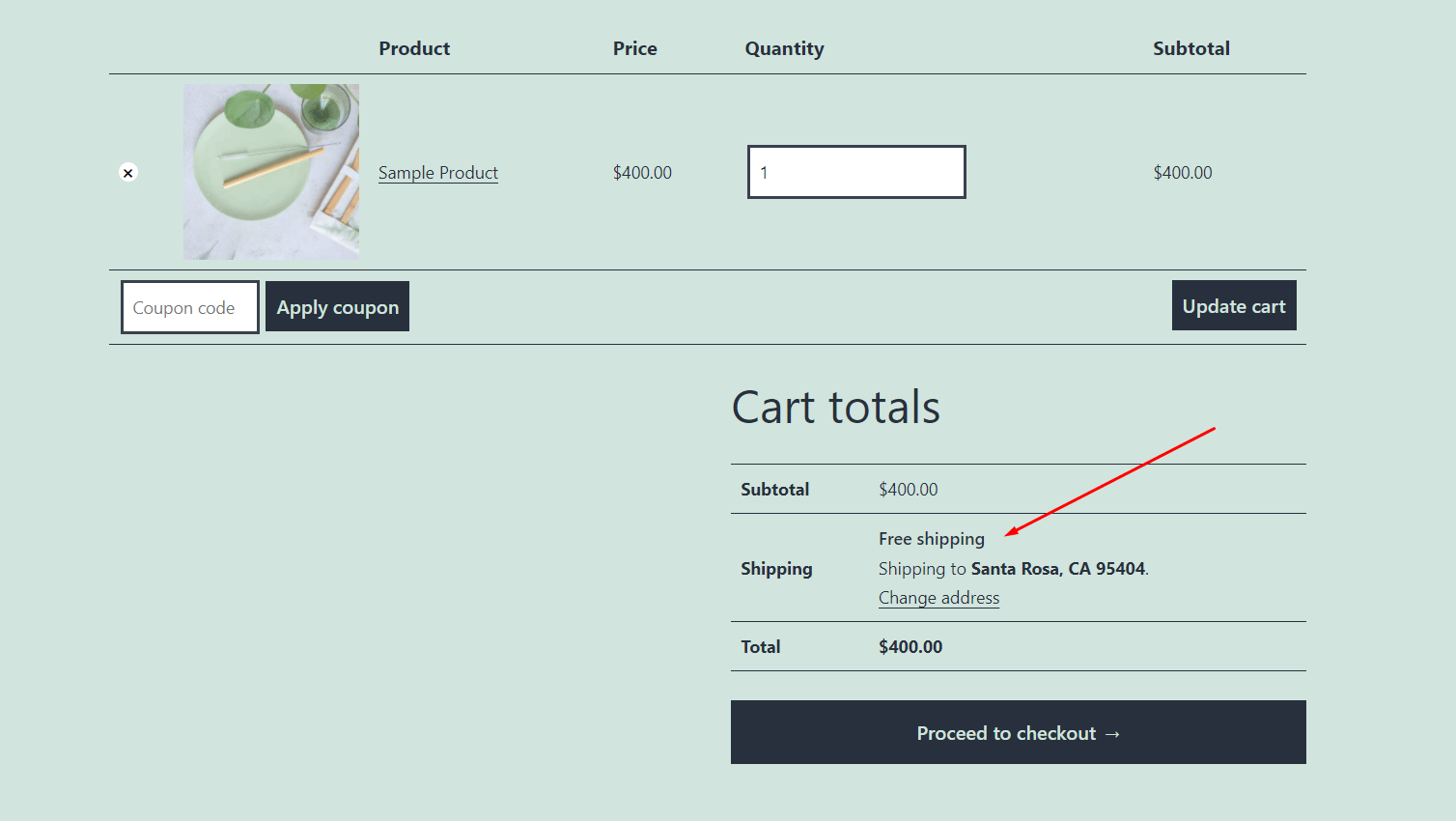 Hide other shipping rates when free shipping available in WooCommerce - Codexin