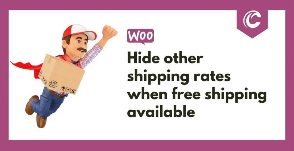 Hide other shipping rates when free shipping is available WooComerce - Codexin Technologies