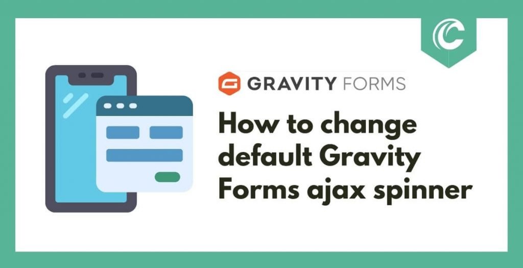 Change Default Gravity Forms Ajax Spinner - Codexin Technologies